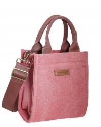 David Jones női kézitáska láda kis vászon