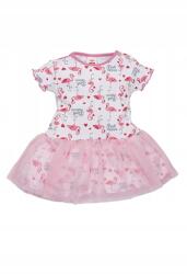 Makoma Csecsemő tüll ruha "flaming" Makoma (40211/74)