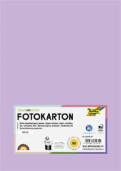 FOLIA Dekorkarton, 2 oldalas, A4, 300 g, 50 lap, FOLIA, halvány orgonalila (FL6145031) - onlinepapirbolt