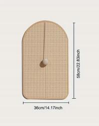  Macska Kaparófa Szőnyeg Játék Golyó Öntapadós Nagy Szizál (SIZMAT)