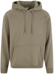 Urban Classics Férfi Blank kapucnis pulóver 4XL zöld