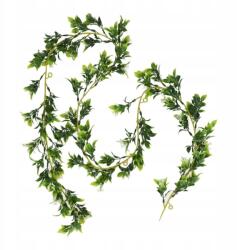 Intesi Girlanda műnövényből, apró fehér virágokkal (5905896109958)