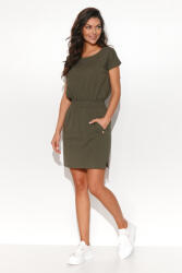 Numinou Női ruha elasztikus derékkal NU442 | khaki