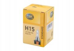 HELLA H15 Halogén Izzó 15/55W 12V 8GJ 168 119-001/HEL