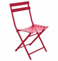 Hespéride Greensboro összecsukható szék, piros (171121)