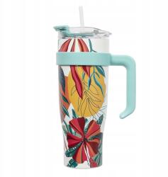 Intesi Miami Tropical termo bögre, kék (5905896145727)