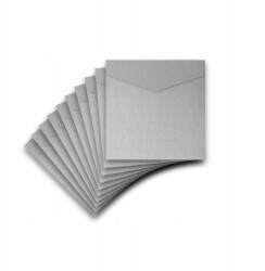 Bytecraft Dekorációs borítékok meghívókhoz és fotókhoz ezüst x10