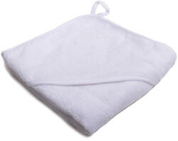 Vaganza Fürdőlepedő hímzett 80×80 - Fehér/Fehér/Oroszlán (5999120505609)