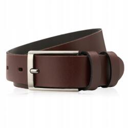 Paolo Peruzzi Öv Férfi Bőr Nadrág Barna Klasszikus 100 CM Paolo Peruzzi Divatos (PG-03)