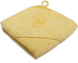 Vaganza Fürdőlepedő hímzett 80×80 - Sárga/Oroszlán (5999120505692)