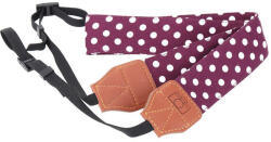  pöttyös nyakpánt bordó (TBD0602727101D)