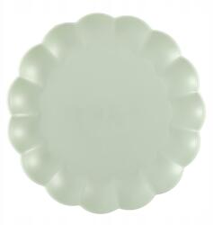 Intesi Iris étkezési tányér 25, 5 cm zöld világos