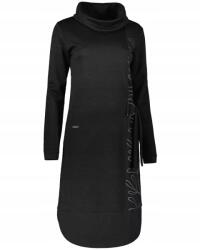 Kixmi Női pulóver ruha Kixmi Renie Fekete méret: S (699026)