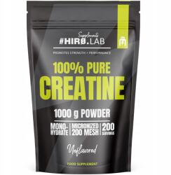 HIRO. LAB 1000g Kreatin Monohidrát 100% Természetes 1kg Monohidrát (1000039762#455)