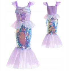 Hopki Esküvői Ruha Báli Alkalmi Elegáns Tüll 92 98 Lila