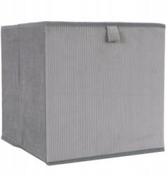 Intesi Giulia összecsukható tároló doboz, szürke (5905896118431)
