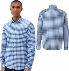 s.Oliver Férfi ing s. Oliver kék kockás M (10.3.11.11.120.2125895.50N6.M)