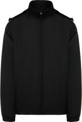 ROLY Férfi Makalu vízálló kabát fekete