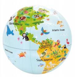 Caly Mg Forgalmazás Labda Caly Globus 30 cm A természet kis állatai (3760039940315)