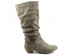  Női Cowboy Csizma Laura Giusti X088 Szürke % (X088-602-14)