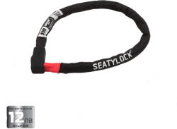 SEATYLOCK láncolt zár Seatylock Viking Silver Seatylock 140 CM fekete