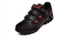 FLR mtb bushmaster pro sportcipő fekete 43-as (6-F-BSHPROBLK43)