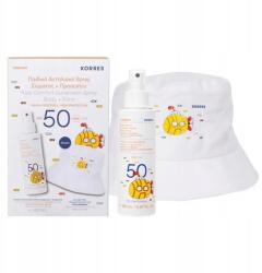 KORRES Yoghurt Spray Védő Emulzió Gyerekeknek SPF50 Joghurt Kalap (5203069136238)