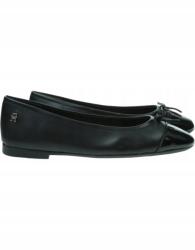 Tommy Hilfiger Balerinacipő Tommy Hilfiger Patent Toe-Cap Ballerina FW0FW08830 Bds 38 (FW0FW08830 BDS)