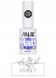 AlleLac Hibrid mattító lakk Top Matt allelac 5ML (5900002338505)