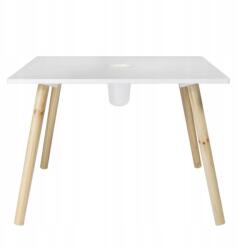 Intesi Gyerek asztal színes ceruzatartó bögrével (5902385792554)