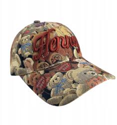 Henney Bear Női Baseball Sapka Színes Baseball Sapka Vintage Hímzéssel Henney Bear (6923262273460)