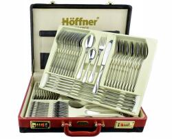 Hoffner Evőeszköz szett Hoffner Elegance 72 el. Bőrönd HF-7550N Fényes Tömör (HF-7550N)