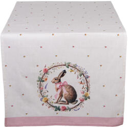 Clayre & Eef Traversa masa Paste bumbac multicolor 50x140 cm (EWC64) Fata de masa