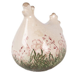 Clayre & Eef Figurina Gaina Paste ceramica 12x11x13 cm (6CE2398)