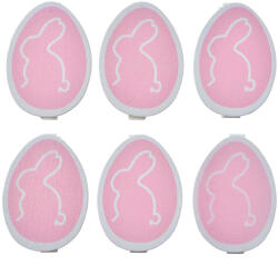 Clayre & Eef Set 6 oua decorative Paste, lemn 3x1x5 cm (65643)
