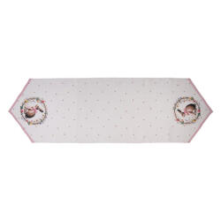 Clayre & Eef Traversa masa Paste bumbac multicolor 50x160 cm (EWC65) Fata de masa