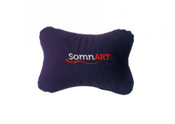 Somnart Perna Somnart pentru tetiera, mov, dimensiune 32x23 (PERNA.TETIERA.02)