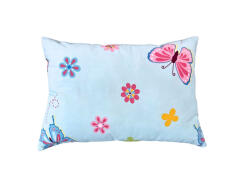 Somnart Perna SomnART Flori si Fluturi, 50x70 cm, bumbac (PERNA.BBC.50X70.01)