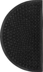 House Doctor Covoraș de intrare HDEntry semirotund, 75 x 45 cm, negru (900000928) Pres