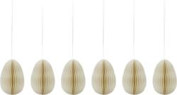 House Doctor Accesorii decorative suspendabile Eggs 6 buc (202742411)