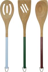Nicolas Vahe Set de linguri de bucătărie NVSpoons, cu mânere, 3 buc (900001377)