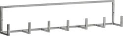 House Doctor Cuier de perete HDRack, argintiu (900000964) Agatator cuier