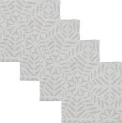 House Doctor Șervețele textile HDClip, 40 x 40 cm, gri, 4 buc (900001598)