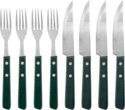 Nicolas Vahe Tacâmuri pentru friptură NVSteak, verzi, 8 piese (900001493)