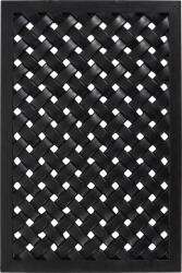 House Doctor Preș HDBraid, 40 x 60 cm, negru (900000930) Pres