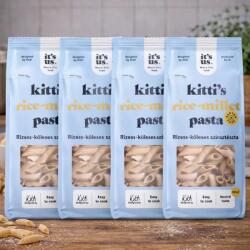 It's Us It's us KITTI'S rizses-köleses száraztészta penne csomag 4X200 g - reformnagyker