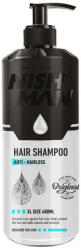 L3VEL3 Nishman - Anti-Hairloss Hair Shampoo - Hajhullás Elleni Sampon 480ml