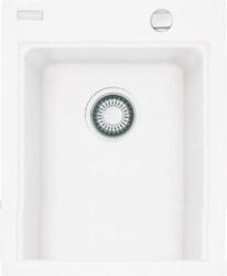 Franke Fiji FIG 610-42 Gránit mosogató, 425 x 520 mm, jégfehér 114.0158. 667 (114.0158.667)