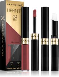 MAX Factor Lipfinity Lip Colour ruj cu persistenta indelungata balsam culoare 102 Glistening 4.2 g