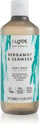 I Love Cosmetics Naturals Bergamot & Seaweed gel parfumat pentru duș 500 ml
